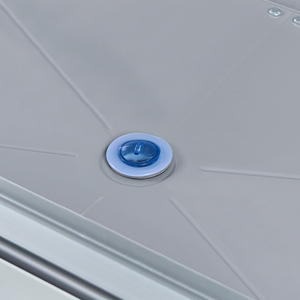 Serra in alluminio per balconi letto da giardino rialzato pannelli protetti dai raggi UV bianco sporco