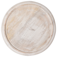 Vassoio per torte in legno di mango e coperchio in vetro Vassoio decorativo per torte pasticceria