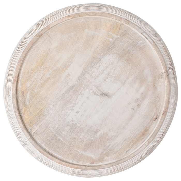 Vassoio per torte in legno di mango e coperchio in vetro Vassoio decorativo per torte pasticceria