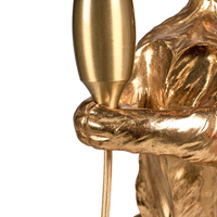 Lampada da tavolo a tema animale Luce da comodino Forma di coniglio Lampada da lettura per camera da letto