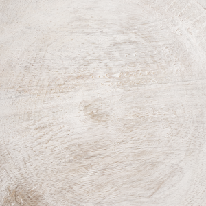 Set di 2 ciotole per frutta in legno di mango fatte a mano in stile moderno marrone chiaro