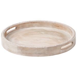 Vassoio di servizio decorativo elegante Supporto per torte Supporto per pasticceria Display Legno di mango Marrone chiaro