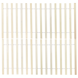 Rete a doghe con 32 doghe piatte arrotolate 180 x 200 cm doghe supporto arrotolate