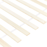 Rete a doghe con 32 doghe piatte arrotolate 180 x 200 cm doghe supporto arrotolate