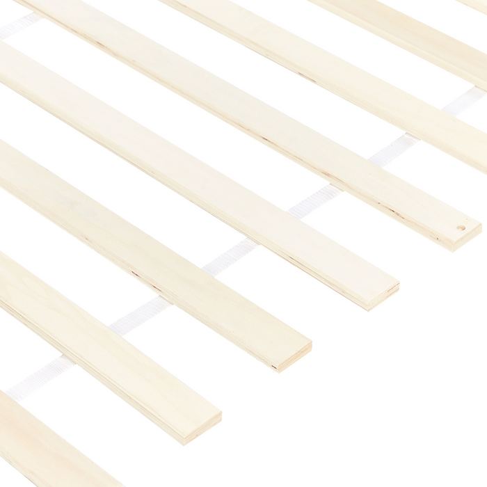 Rete a doghe con 32 doghe piatte arrotolate 180 x 200 cm doghe supporto arrotolate