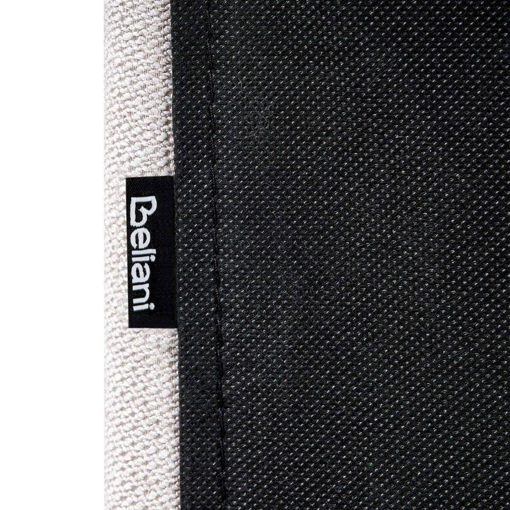 Letto matrimoniale ad acqua in velluto beige chiaro 180 x 200 cm testata imbottita stile moderno