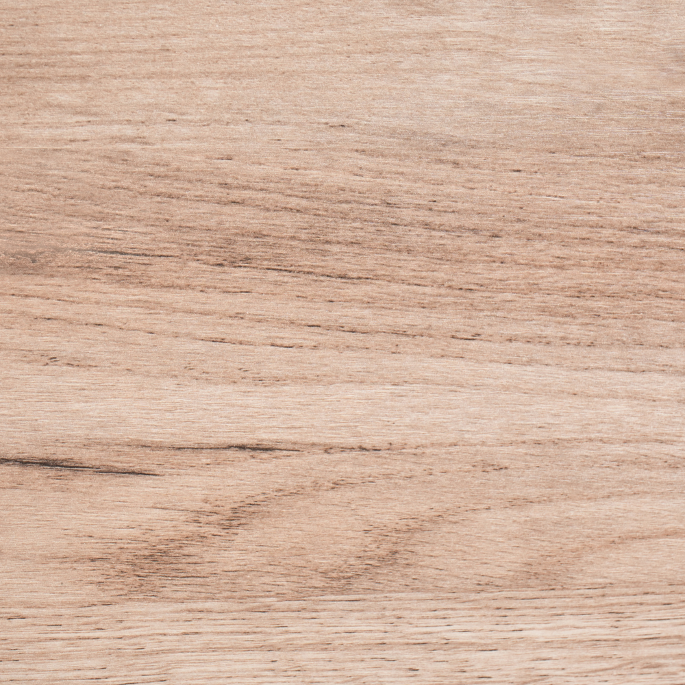 Mobile da bagno a parete con doppio lavabo Fronte in MDF effetto legno 4 cassetti 120 x 46 cm Marrone chiaro Ranco