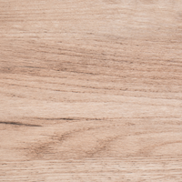 Mobile da bagno a parete con doppio lavabo Fronte in MDF effetto legno 4 cassetti 120 x 46 cm Marrone chiaro Ranco