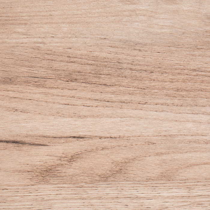 Mobile da bagno a parete con doppio lavabo Fronte in MDF effetto legno 4 cassetti 120 x 46 cm Marrone chiaro Ranco