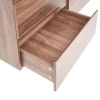 Mobiletto pensile con lavabo in legno MDF 2 cassetti 120 x 46 cm marrone scuro stile moderno