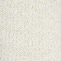 Poltrona Curva Industriale in Bouclé con Base Nera Girevole a 360° Bianco sporco