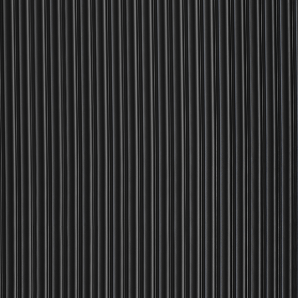 Mobiletto da parete con lavabo in legno massiccio per bagno 60 cm Nero stile moderno