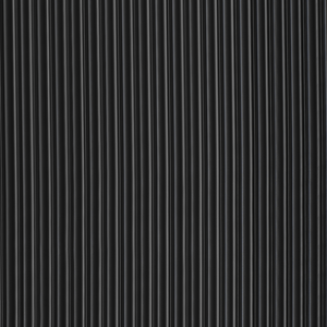 Mobiletto da parete con lavabo in legno massiccio per bagno 60 cm Nero stile moderno