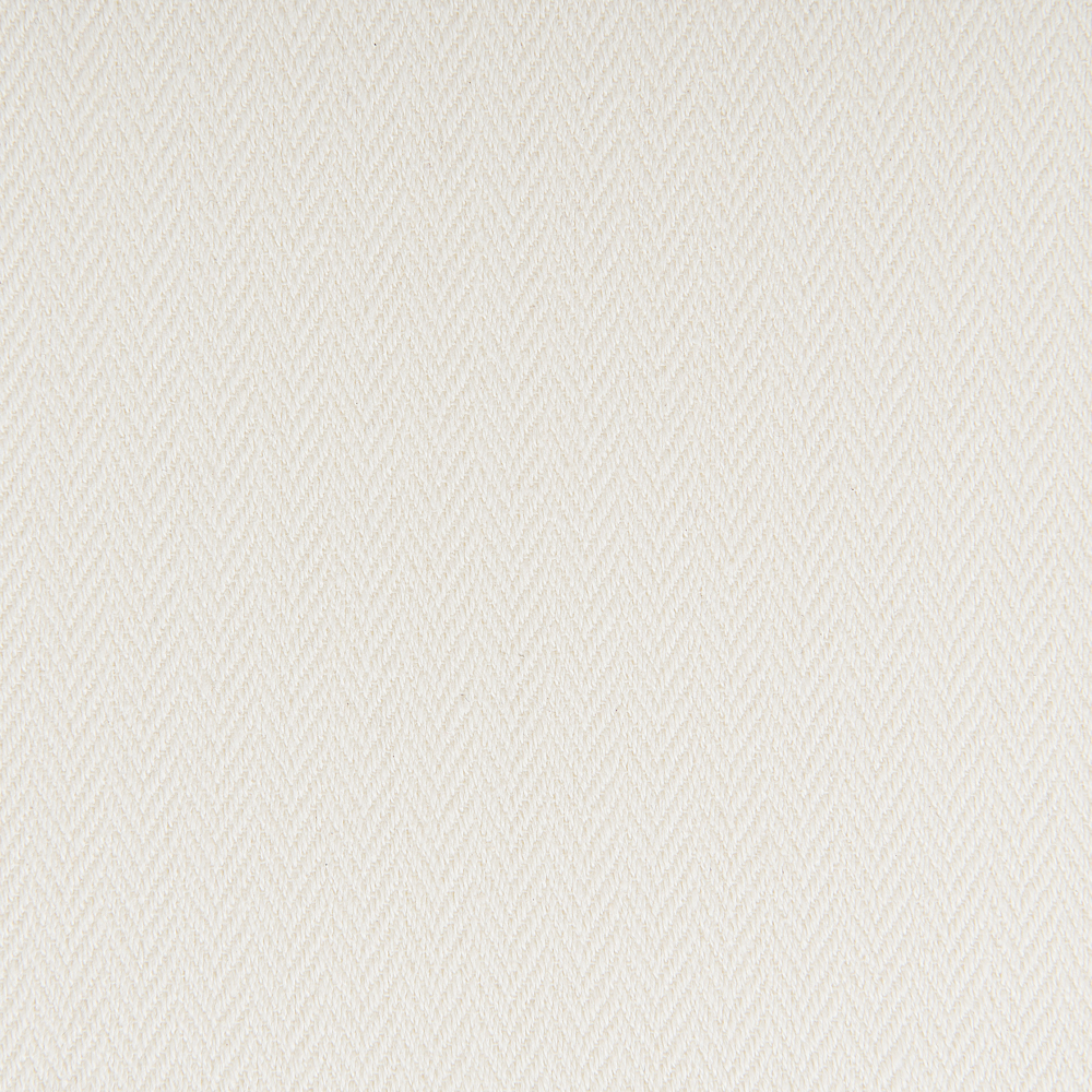 Set di copricuscini per esterni in tessuto bianco sporco per divano, sedile, schienale e federe.