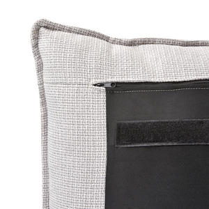 Letto matrimoniale ad acqua tessuto bouclè marrone 180 x 200 cm camera da letto moderna