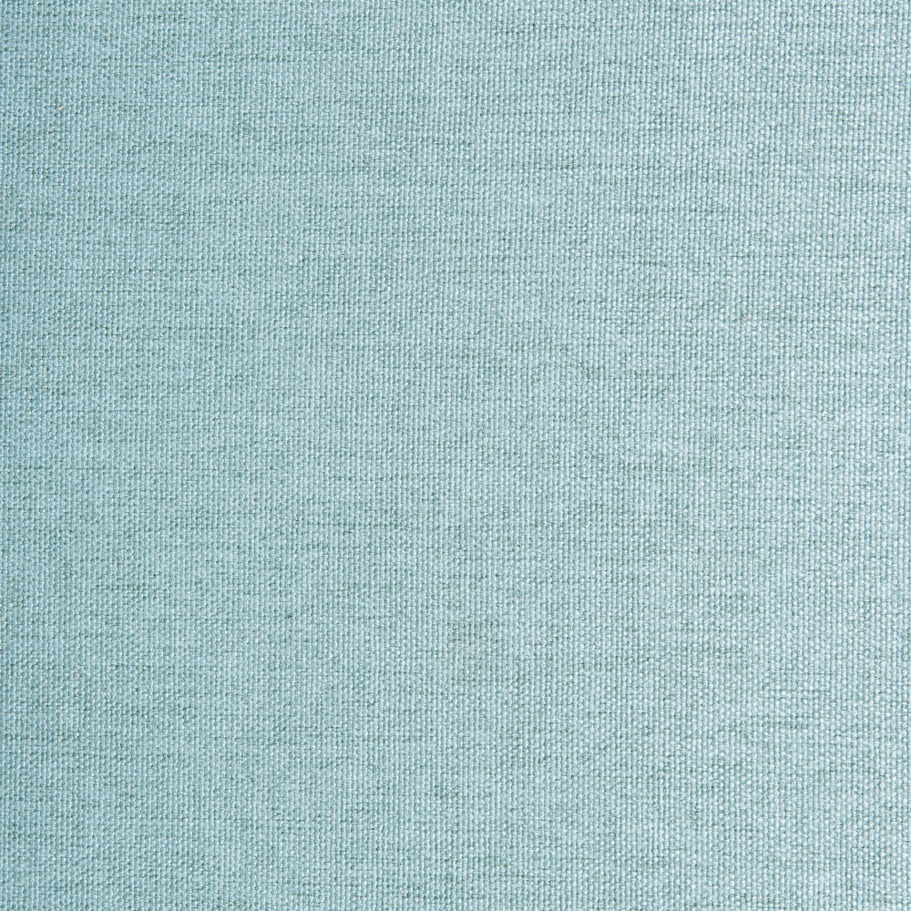 Set di 2 sedie da pranzo tessuto azzurro e metallo braccioli e schienale con apertura moderna industriale