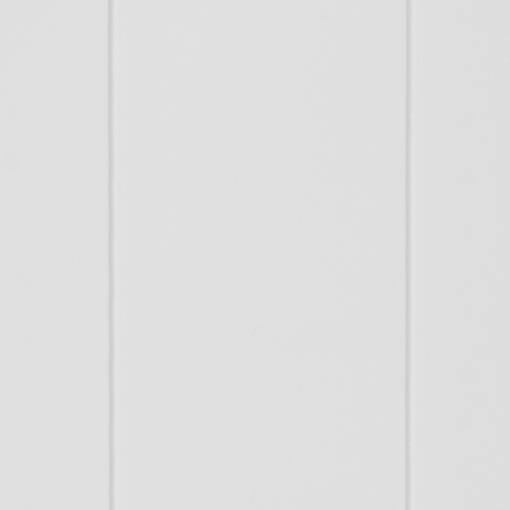 Fasciatoio con ripiani e cassetti in MDF bianco per cameretta stile moderno