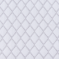 Cuscino ergonomico in memory foam per chi dorme sulla schiena 50 x 30 cm Bianco