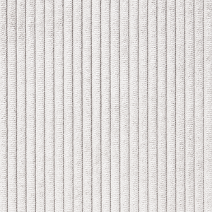 Pouf imbottito modulo poggiapiedi quadrato gambe nere in corda bianco sporco Stile moderno