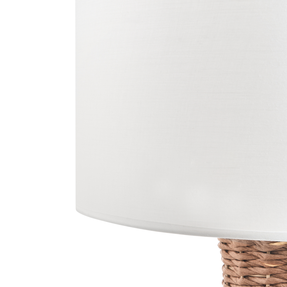 Lampada a sospensione intrecciata Corda di carta naturale Luce da comodino Camera da letto Soggiorno Stile Boho