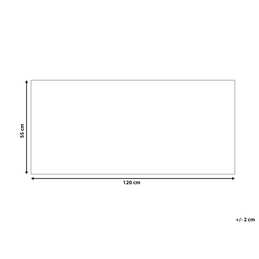 Zerbino in fibra di cocco naturale con fondo in gomma 55 x 120 cm Natale Natale Motivo festivo Antiscivolo