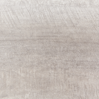 Tavolo da pranzo da giardino Piano in HPL grigio chiaro Telaio in alluminio bianco Resistente ai raggi UV all'acqua e alla ruggine Stile moderno del patio esterno