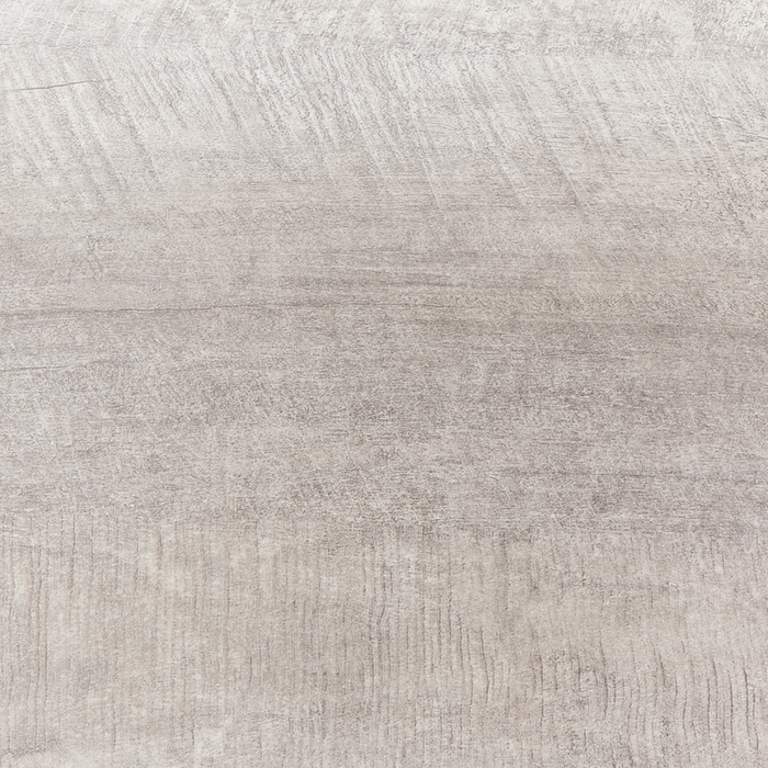 Tavolo da pranzo da giardino Piano in HPL grigio chiaro Telaio in alluminio bianco Resistente ai raggi UV all'acqua e alla ruggine Stile moderno del patio esterno