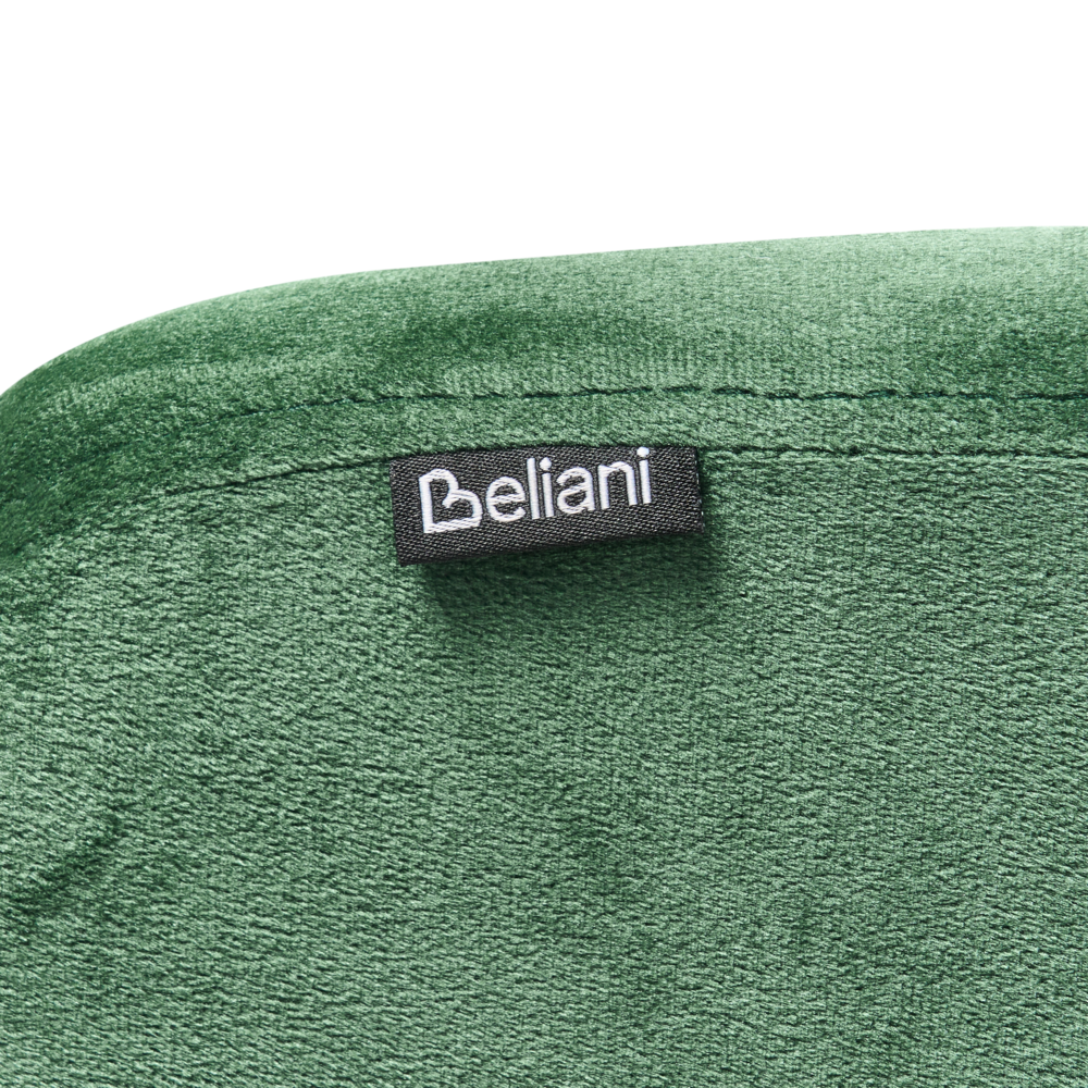 Sedia da ufficio imbottita in velluto con seduta girevole Verde Regolazione dell'altezza del sedile