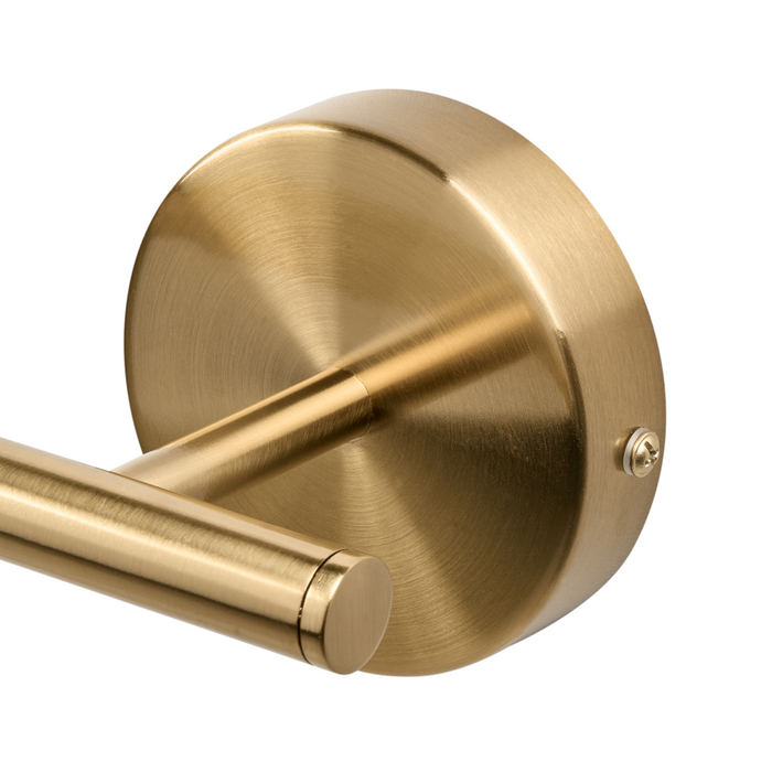 Lampada a led per specchi per quadri Metallo oro 56 cm Luce Camera da letto Soggiorno Bagno Specchio Lampada Design moderno Glam