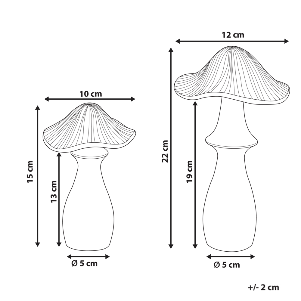 Set di 2 statuette decorative Elefante in legno e metallo nero e oro per l'esposizione di ornamenti decorativi