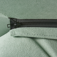 Letto matrimoniale ad acqua tessuto verde menta 160 x 200 cm camera da letto moderna