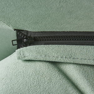 Letto matrimoniale ad acqua tessuto verde menta 160 x 200 cm camera da letto moderna