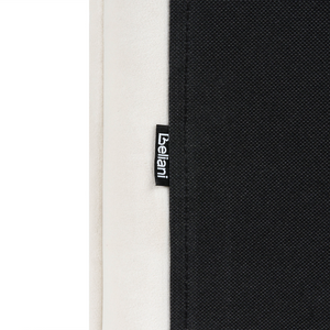 Letto matrimoniale ad acqua velluto bianco sporco 180 x 200 cm camera da letto moderna