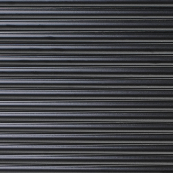 Mobile da bagno sospeso con lavabo in legno MDF e contenitore 80 cm Nero design moderno