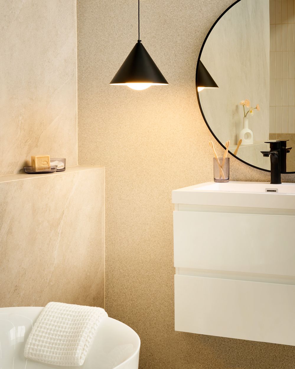 Lampada a sospensione in metallo ferro per soggiorno in stile industriale moderno nero