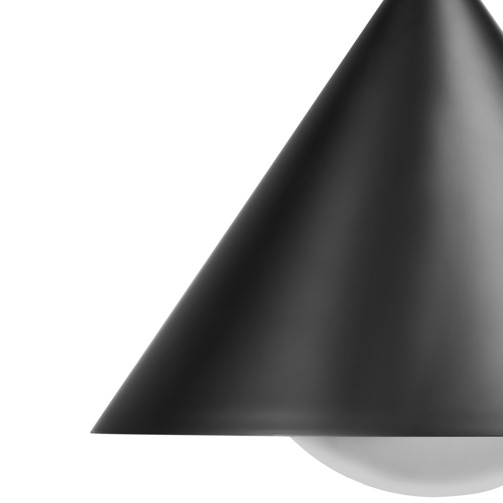 Lampada a sospensione in metallo ferro per soggiorno in stile industriale moderno nero