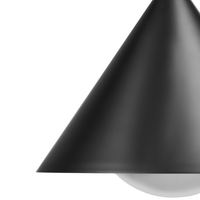 Lampada a sospensione in metallo ferro per soggiorno in stile industriale moderno nero