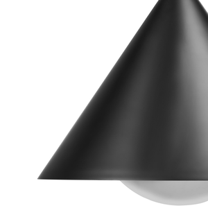 Lampada a sospensione in metallo ferro per soggiorno in stile industriale moderno nero