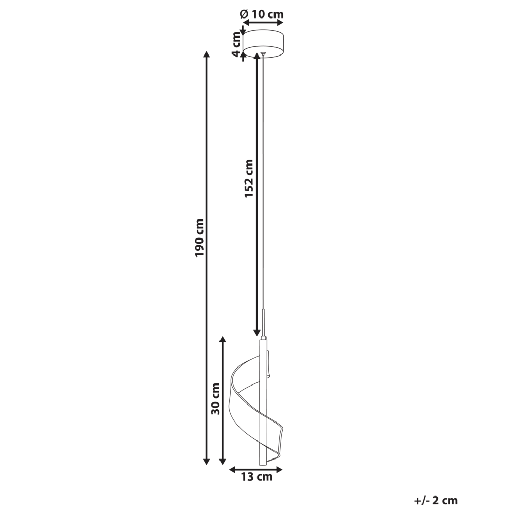 Lampadario metallo dorato per soggiorno in stile moderno a spirale dorata glamour soggiorno