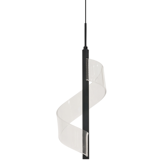 Lampadario in metallo ferro multicolore e paralume in vetro stile moderno glamour soggiorno