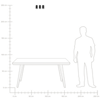 Set di 3 lampade da soffitto a LED in metallo per soggiorno stile moderno rotondo nero