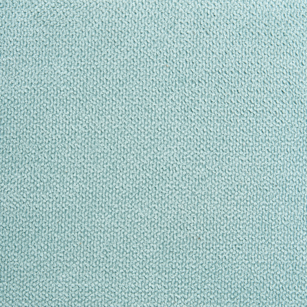 Set di 2 sedie da pranzo imbottite in legno di gomma poliestere marrone chiaro e verde menta Stile tradizionale