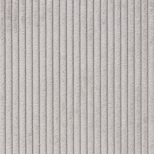 Poltrona imbottita componibile 1 posto velluto a coste tortora con gambe nere Stile moderno