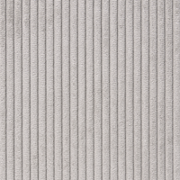 Poggiapiedi quadrato gambe nere velluto a coste tortora Stile moderno