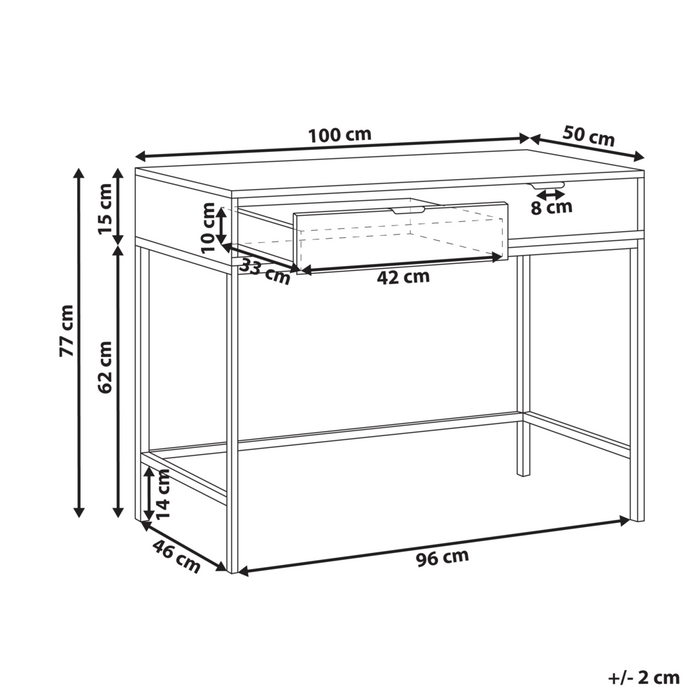 Console a 2 cassetti Mobile contenitore Design scanalato Legno ingegnerizzato MDF Bianco