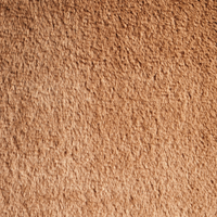 Sgabello imbottito moderno in bouclé marrone panca da letto sgabello