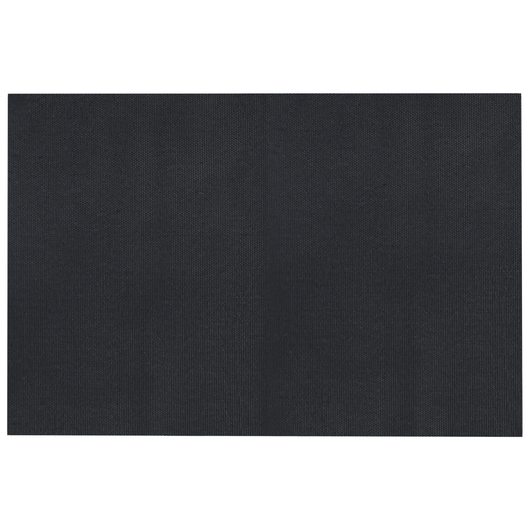 Zerbino in fibra di cocco nTaturale antiscivolo 60 x 90 cm con Motivo testato antiscivolo con retro in PVC