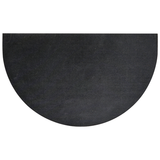 Zerbino di benvenuto in fibra di cocco antiscivolo 45 x 75 cm con supporto in PVC naturale