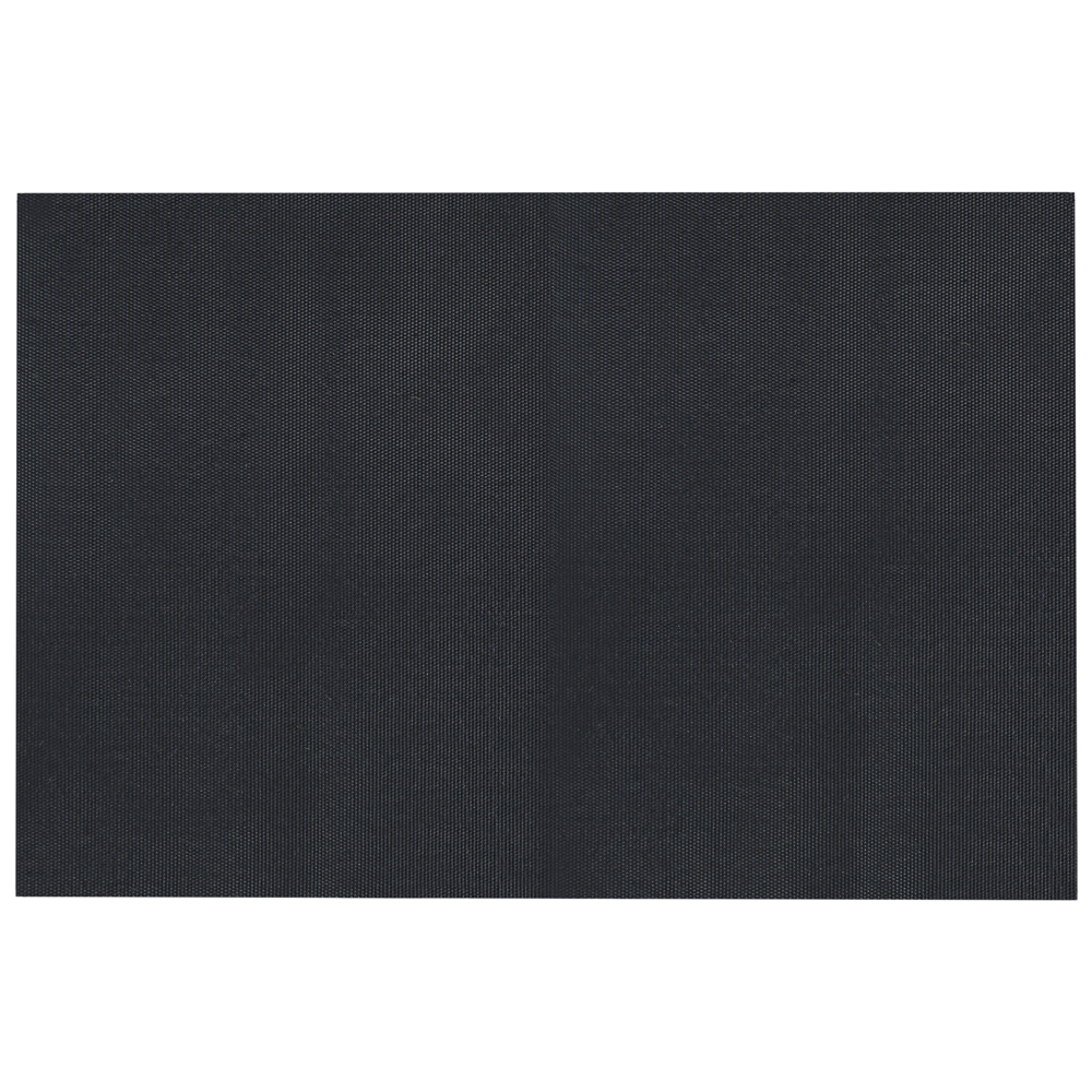 Zerbino di benvenuto in fibra di cocco antiscivolo 60 x 90 cm con supporto in PVC multicolore