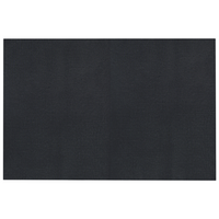 Zerbino di benvenuto in fibra di cocco antiscivolo 60 x 90 cm con supporto in PVC multicolore